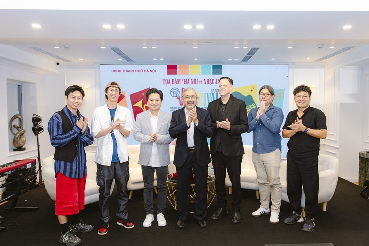 Hồi mới sang, một nhà nghiên cứu Singapore tưởng Việt Nam không có nhạc jazz - Ảnh 3.
