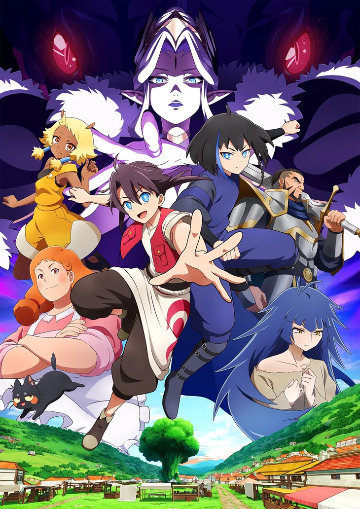Studio Ankama đưa anime Aoki Densho Welsh & Shedar lên sóng Tokyo MX - Ảnh 1.