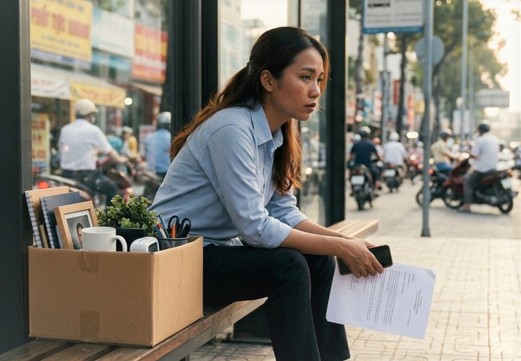 Mất việc có đồng nghĩa với việc phải trưởng thành? - Ảnh 1.