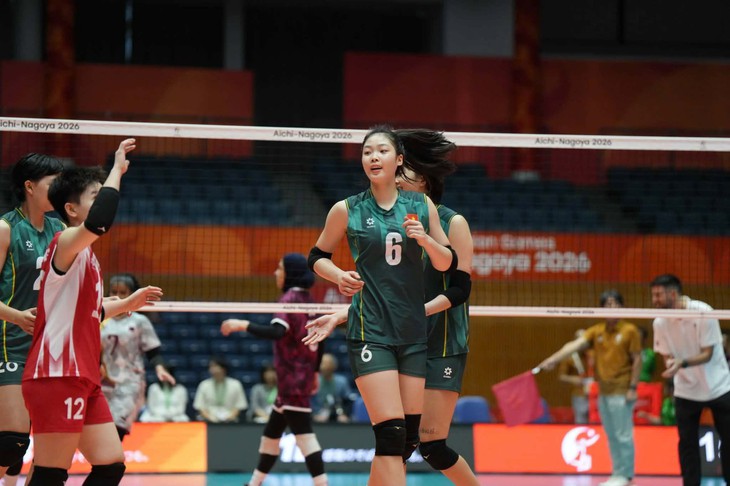 Tay đập 18 tuổi bóng chuyền nữ Việt Nam vượt mặt ngôi sao Thái Lan, Trung Quốc - Ảnh 1.