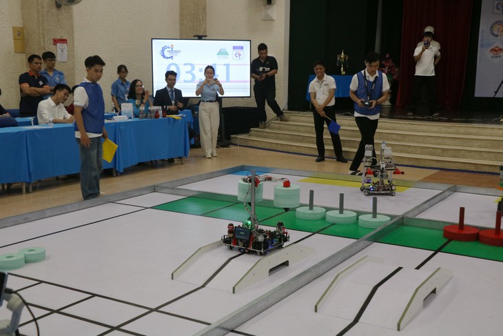 Robot Việt Nam và Nhật Bản so tài trong cuộc thi hấp dẫn năm 2026 - Ảnh 3.