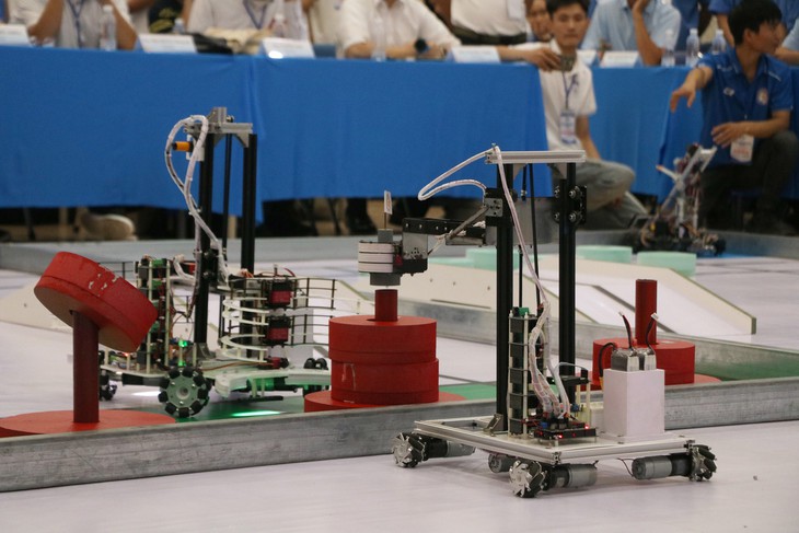 Robot Việt Nam và Nhật Bản so tài trong cuộc thi hấp dẫn năm 2026 - Ảnh 4.