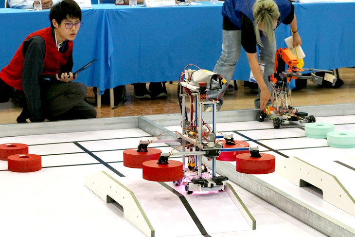 Robot Việt Nam và Nhật Bản so tài trong cuộc thi hấp dẫn năm 2026 - Ảnh 2.
