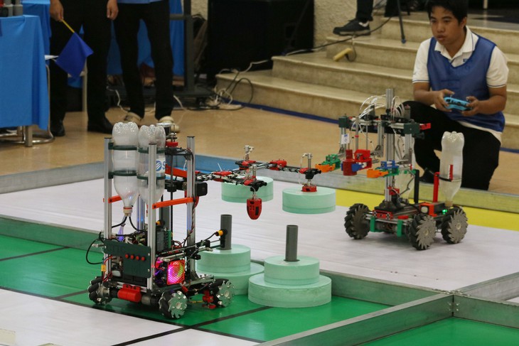 Robot Việt Nam và Nhật Bản so tài trong cuộc thi hấp dẫn năm 2026 - Ảnh 6.