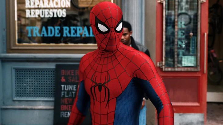 Tom Holland viết nên lịch sử mới cho Spider-Man - Ảnh 1.