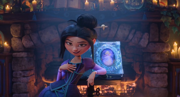Netflix tung trailer Steps, kể lại Cinderella từ góc nhìn người chị kể - Ảnh 1.