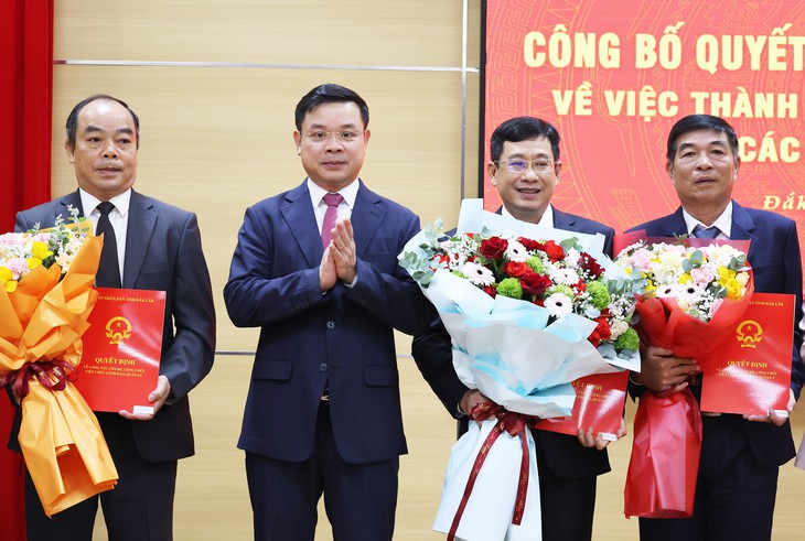 Thành lập Ban quản lý các Khu kinh tế và các Khu công nghiệp Đắk Lắk, ông Huỳnh Lữ Tân làm Trưởng ban - Ảnh 2.