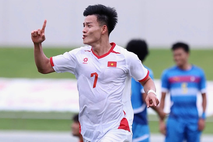 U23 Việt Nam vẫn ổn dù không có Đình Bắc - Ảnh 2.
