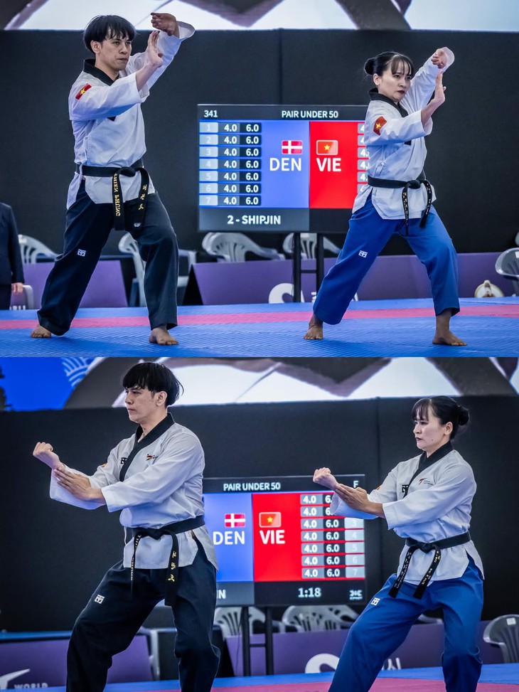 Taekwondo Việt Nam giành HCV thế giới 2026 - Ảnh 3.