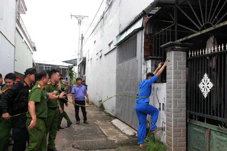 Vụ 3 mẹ con bị sát hại ở Đồng Nai: Hung thủ lạnh lùng sát hại 2 đứa trẻ, đi rửa tay rồi bỏ trốn - Ảnh 1.
