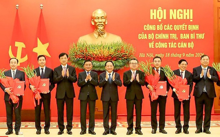 Bí thư Quảng Trị Nguyễn Văn Phương làm Phó Trưởng Ban Chính sách, chiến lược Trung ương - Ảnh 5.