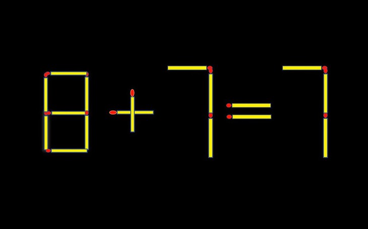 Thử tài IQ: Di chuyển một que diêm để 8+2=19 thành phép tính đúng - Ảnh 9.