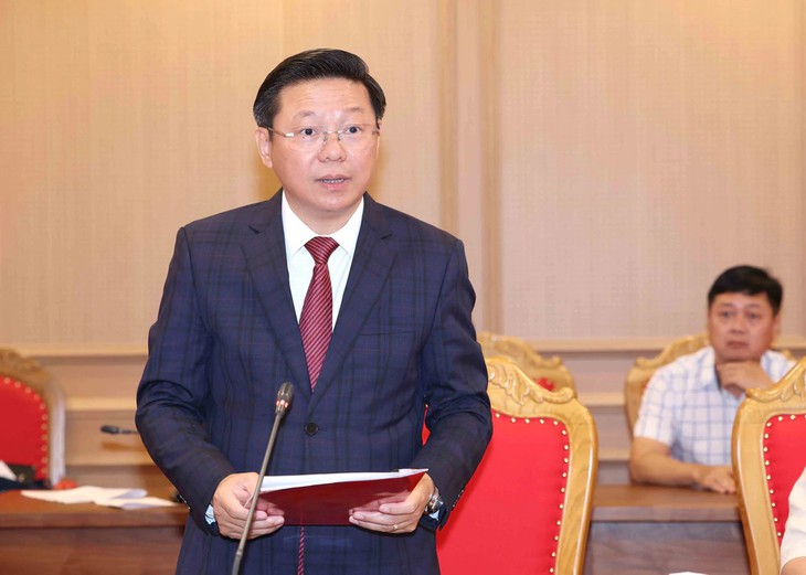 Ông Trần Thanh Lâm giữ chức Bí thư Đảng uỷ cơ quan Ban Tuyên giáo Trung ương - Ảnh 2.