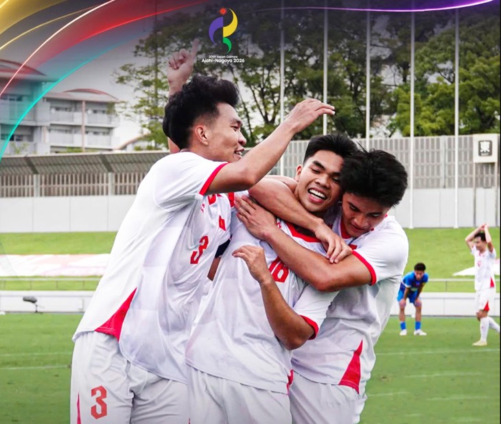 Lê Phát giúp U23 Việt Nam hết ngán… cột dọc, xà ngang ở ASIAD 2026 - Ảnh 1.