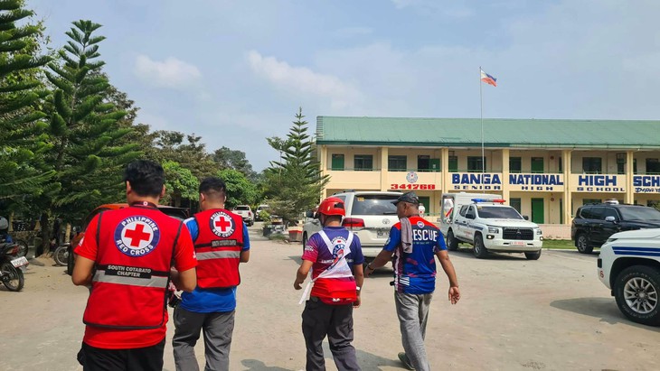 Xả súng trường học ở Philippines, vụ thứ 3 trong 3 tháng - Ảnh 1.