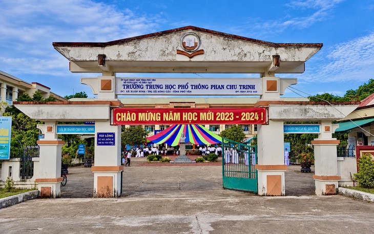 Học sinh hệ GDTX học tại THPT Phan Chu Trinh từ 28-9 - Ảnh 2.