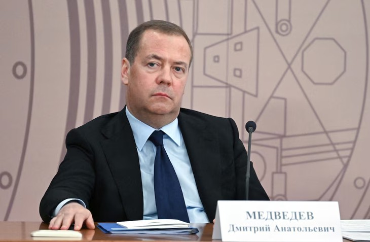 Ông Medvedev - Ảnh 1.