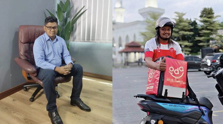 Cựu CEO từng quản lý 3.000 tài xế giờ thành shipper giao hàng  - Ảnh 2.