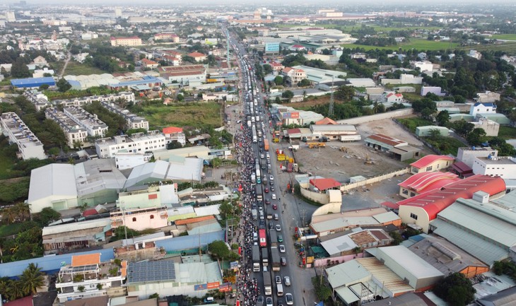 Tây Ninh nghiên cứu mở rộng 31km Quốc lộ 1 qua tỉnh lên 10 làn xe - Ảnh 1.