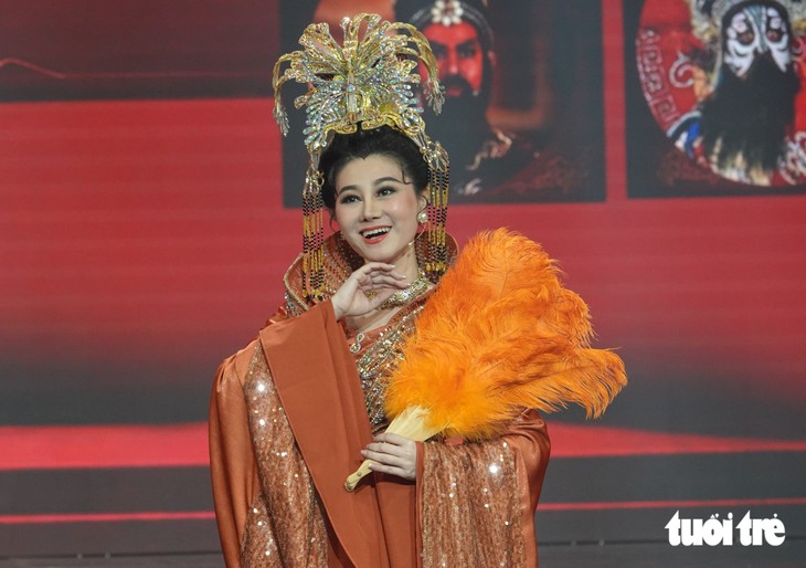 NSND Quế Trân đi tìm Chuông vàng vọng cổ - Ảnh 1.