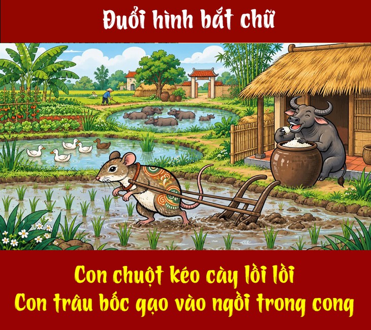 Câu ca dao 'khó nhằn' này là gì? (P4) - Ảnh 1.