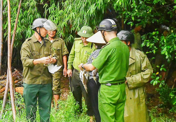 Lội ruộng, ao hồ, phá dỡ 'ma trận' bẫy bắt chim trời mùa di cư - Ảnh 9.