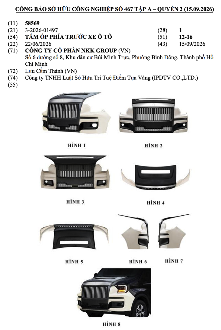 Lộ Ford Transit lạ ở Việt Nam: Đầu như Rolls-Royce, ghế thương gia cao cấp - Ảnh 1.