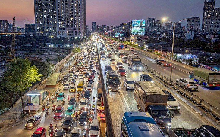 Chuyển làn khẩn cấp vành đai 3 thành đường xe chạy, phương án xử lý khi có sự cố thế nào? - Ảnh 2.