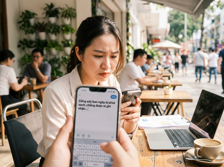Bị 'phủi' sạch công sức, làm sao lên tiếng mà vẫn giữ mối quan hệ tốt chứ không bị lố? - Ảnh 1.