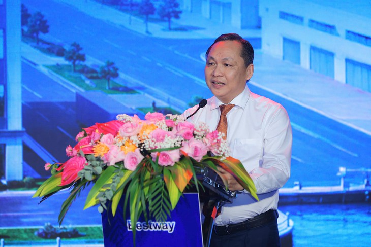 Khánh thành nhà máy đầu tiên tại khu công nghiệp VSIP Cần Thơ - Ảnh 1.