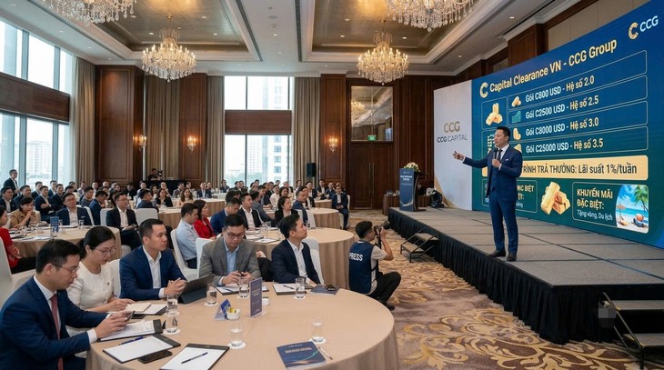 Điều tra vụ lập 'công ty ma', dụ đầu tư nhận lãi khủng để lừa đảo - Ảnh 1.