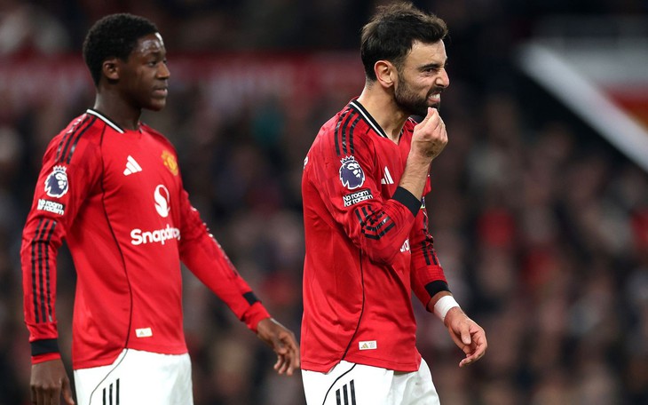 Thoát hiểm phút chót, Man United nhọc nhằn chia điểm với Fulham - Ảnh 2.