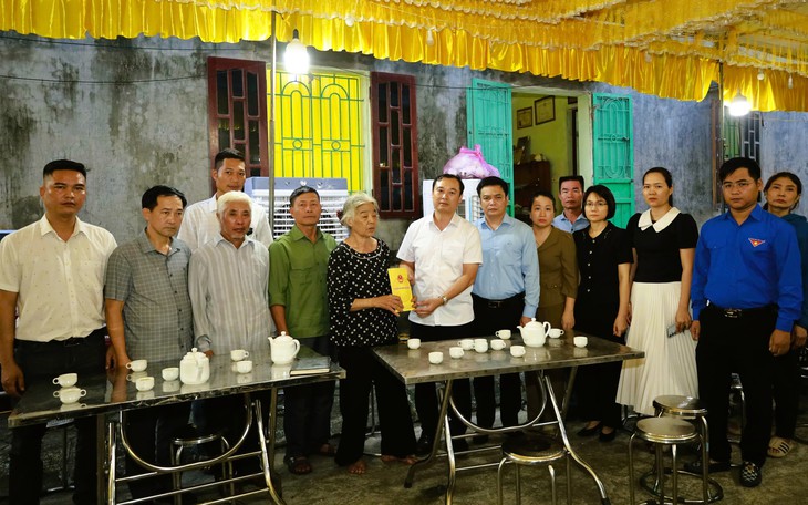 Tân sinh viên vừa nhập học 2 tuần đã lọt cống tử vong, xóm nhỏ nghẹn ngào - Ảnh 3.