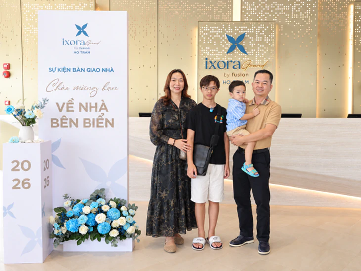 Thêm dự án tại The Grand Ho Tram bước vào giai đoạn bàn giao - Ảnh 1.