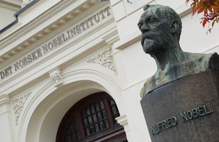 Giải Nobel tăng tiền thưởng - Ảnh 1.