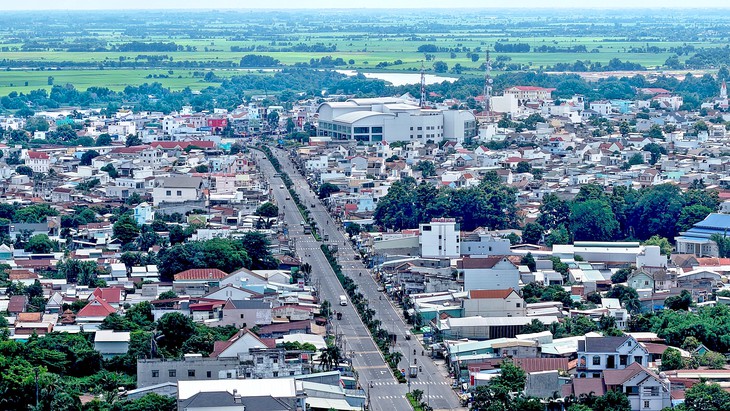 Tây Ninh tính làm Quốc lộ 22 tránh đô thị Gò Dầu, mở rộng lên 8 làn - Ảnh 1.
