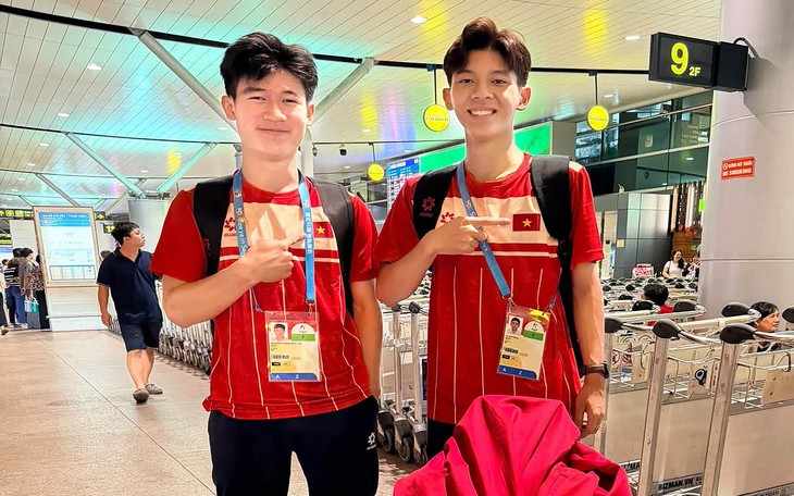 Đôi VĐV teqball Việt Nam tiết lộ 'bí quyết' để giành huy chương đồng Asiad 20 - Ảnh 2.