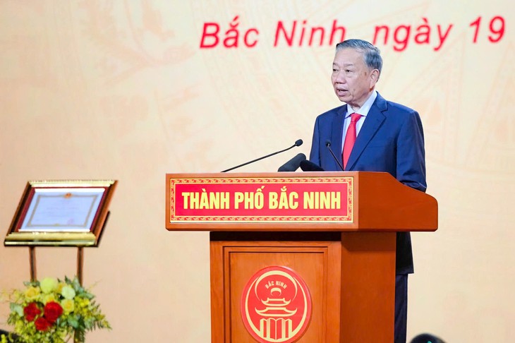 Tổng Bí thư, Chủ tịch nước: Mọi thành quả phát triển phải hướng tới đời sống, hạnh phúc của nhân dân - Ảnh 1.