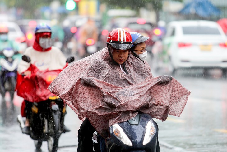 Thời tiết hôm nay 19-9: Từ Nghệ An vào Nam Bộ mưa to - Ảnh 2.