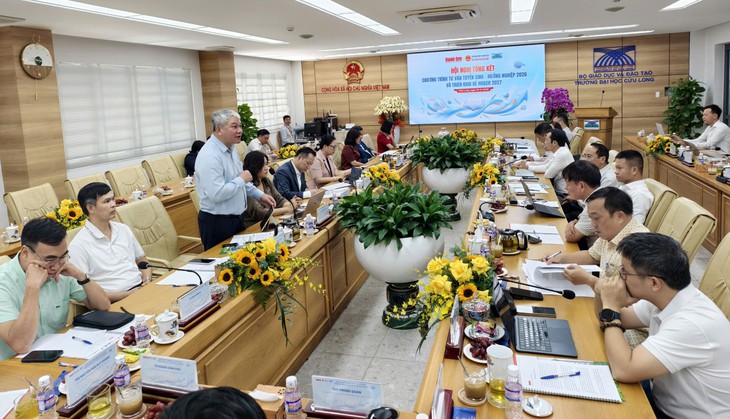 Tư vấn tuyển sinh 2027: Tăng hướng nghiệp, hiểu mình và hiểu thị trường lao động - Ảnh 1.