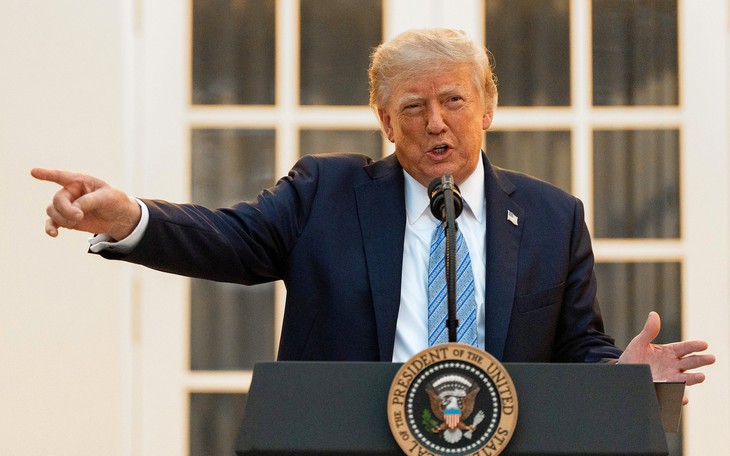 Ông Trump có quyền cấm CNN và các báo đài khác vào Nhà Trắng? - Ảnh 3.