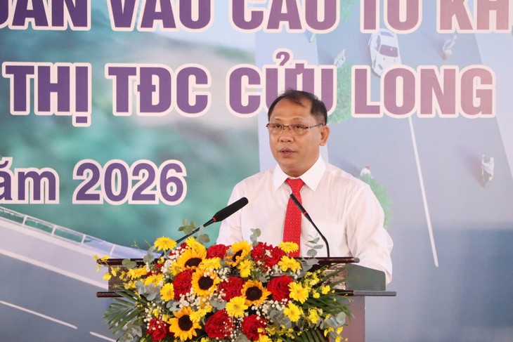 Cây cầu "đắp chiếu" nhiều năm ở Cần Thơ chính thức khởi công trở lại - Ảnh 2.