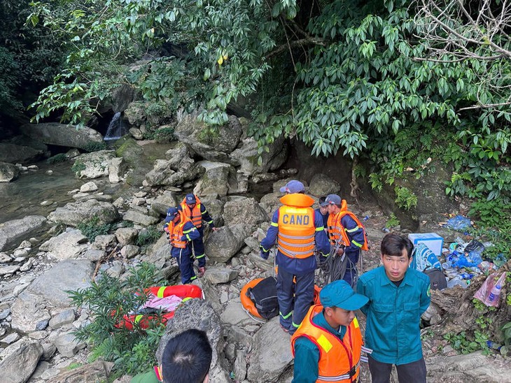 Du khách ở TP HCM mất tích khi tham quan thác nước ở Hà Giang - Ảnh 3.
