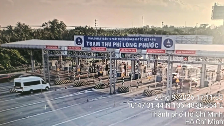17h ngày 2-9, cao tốc Long Thành - Dầu Giây thông thoáng, chưa áp dụng cho xe chạy ngược chiều - Ảnh 7.