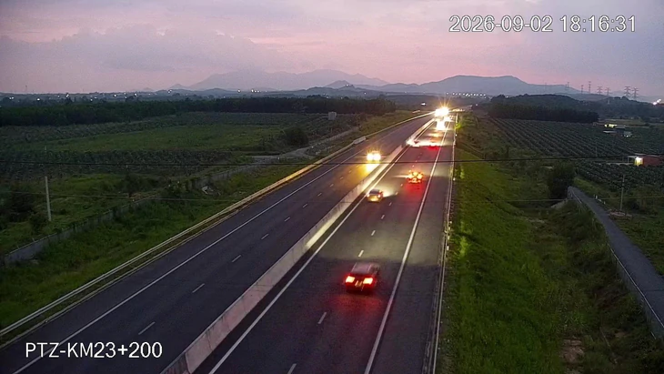 17h ngày 2-9, cao tốc Long Thành - Dầu Giây thông thoáng, chưa áp dụng cho xe chạy ngược chiều - Ảnh 9.