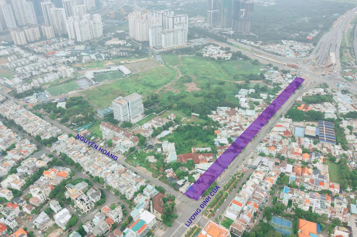 22.000m2 mặt bằng tại nút giao An Phú và đường Lương Định Của: Điểm nghẽn 25 năm đã được TP.HCM tháo gỡ ra sao? - Ảnh 6.