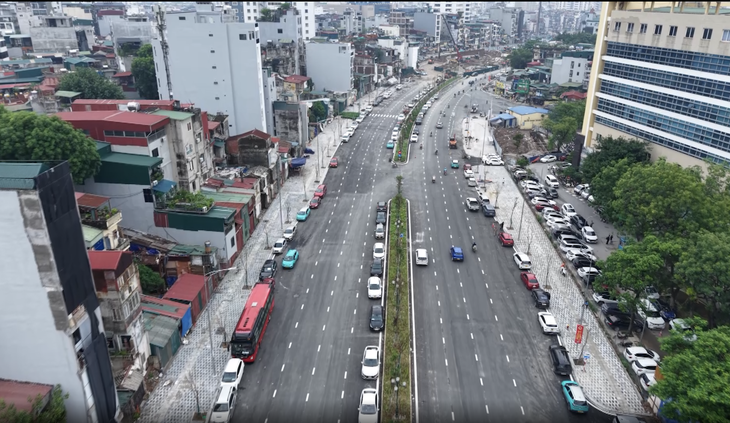 Đường Vành đai 1 vừa thông xe, từ ngày 2-9, người dân đi lại như thế nào mới đúng quy định? - Ảnh 1.
