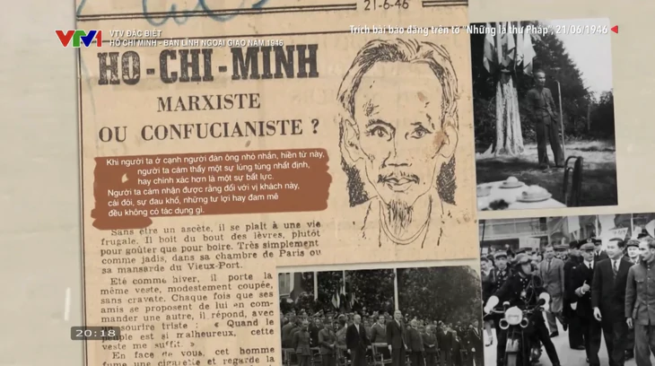 Phim Hồ Chí Minh: Bản lĩnh ngoại giao năm 1946  - Ảnh 9.
