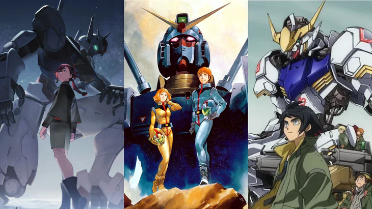 Giải mã toàn bộ vũ trụ Gundam cho fan mới - Ảnh 1.