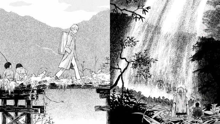 Mushishi - tuyệt tác manga về những điều con người không thể nhìn thấy - Ảnh 4.
